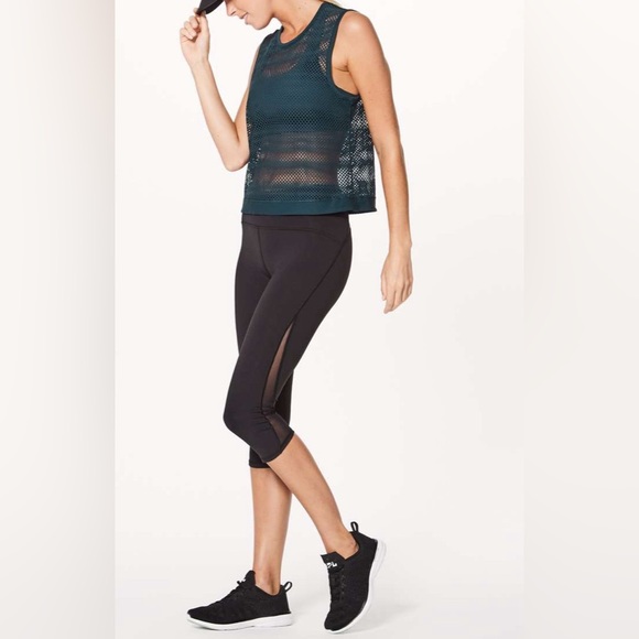 Lululemon Sweat Your Heart Out Tank - Picture 8 of 8